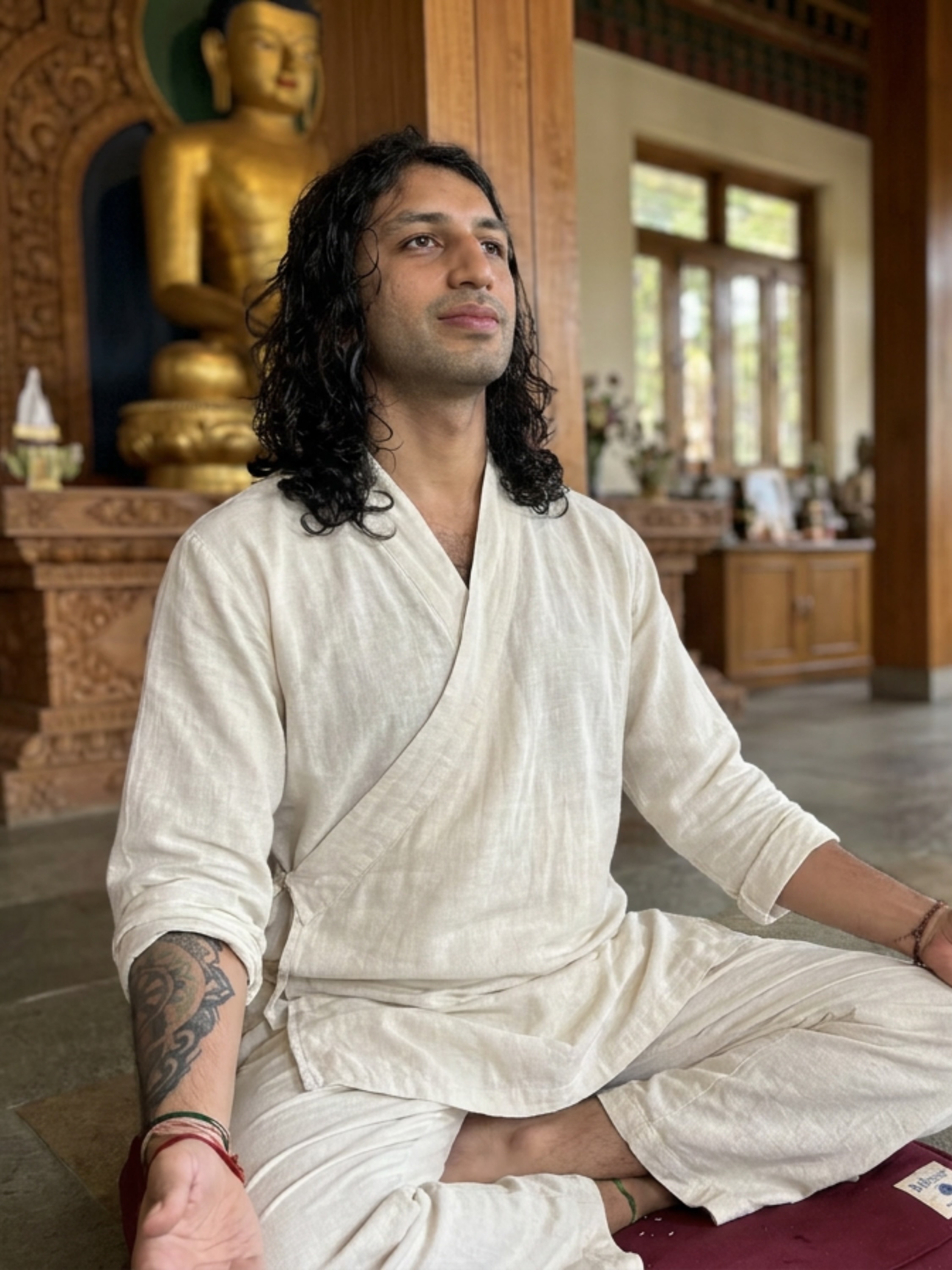 Amman Advaita teaching